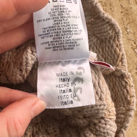 See By Chloe Textured Knit Skirt in Beige - Picture 5 of 6